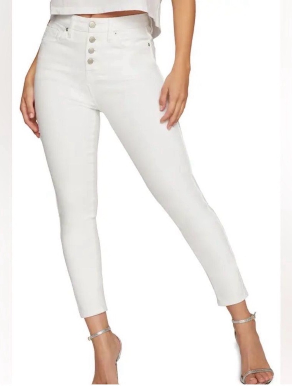 Good American Good Curve Skinny Jeans